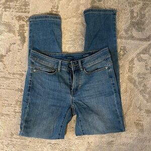 J Jill boyfriend straight leg jeans
